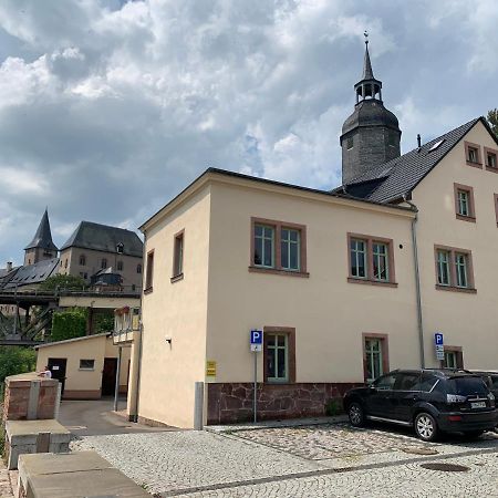 Ferienwohnung Am Schloss Rochlitz Extérieur photo