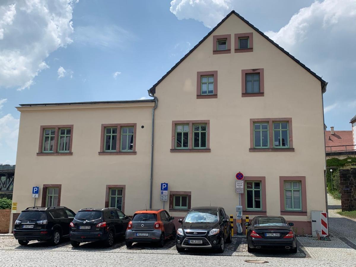 Ferienwohnung Am Schloss Rochlitz Extérieur photo
