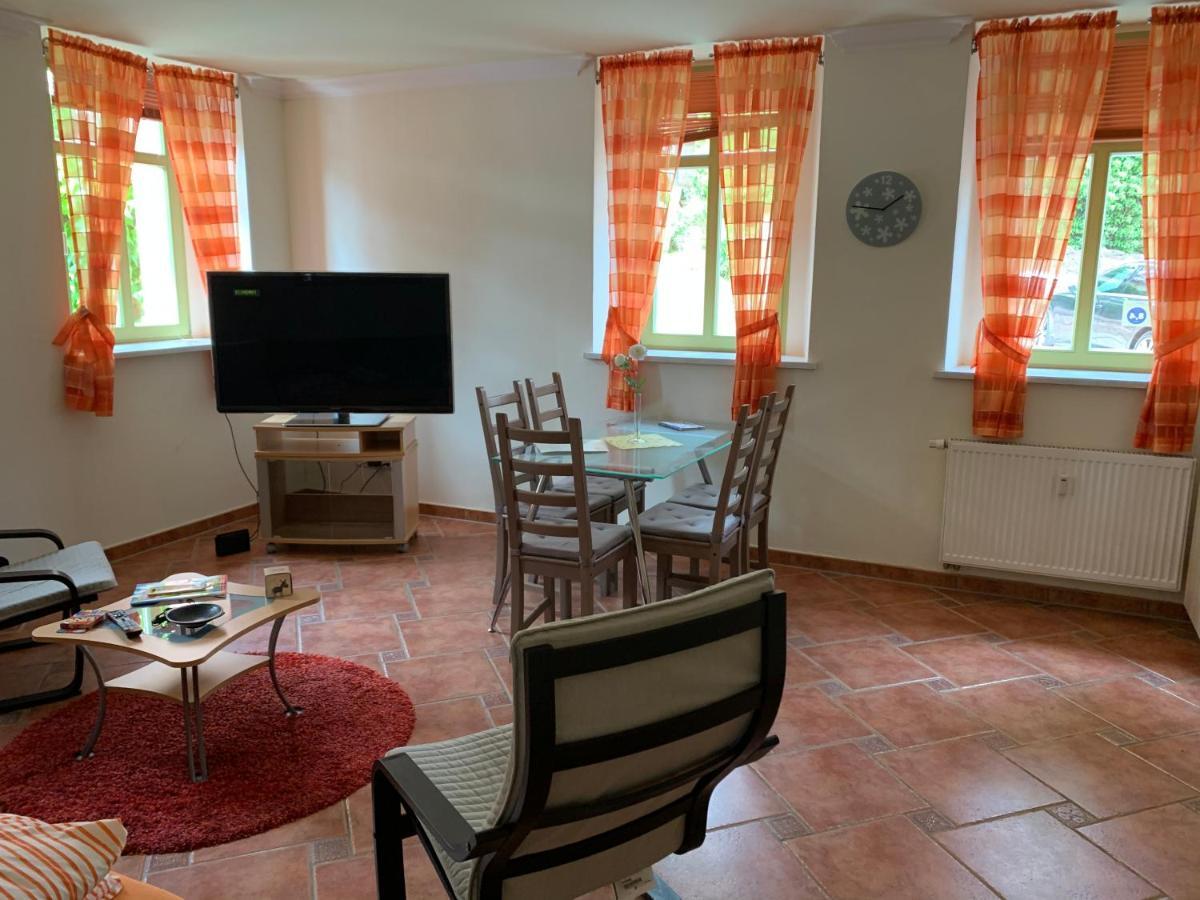 Ferienwohnung Am Schloss Rochlitz Extérieur photo