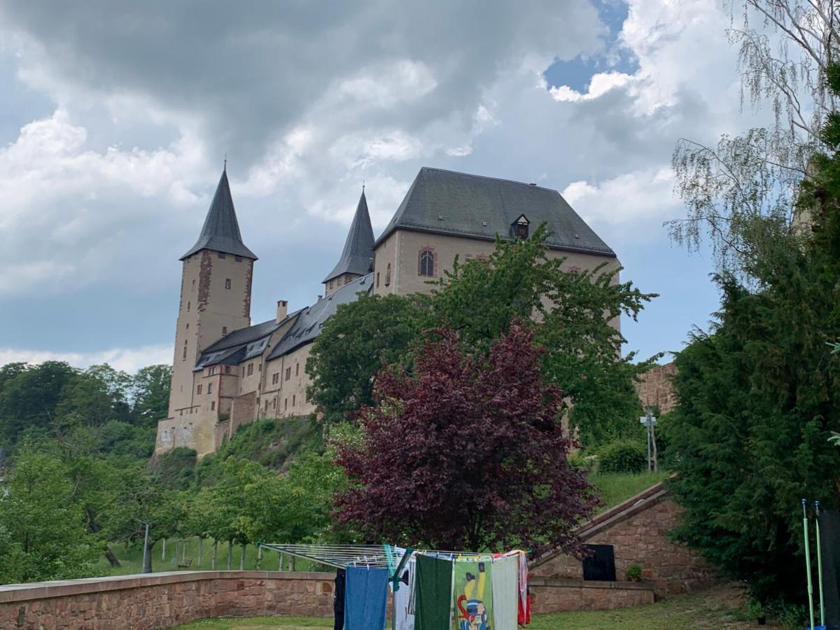Ferienwohnung Am Schloss Rochlitz Extérieur photo