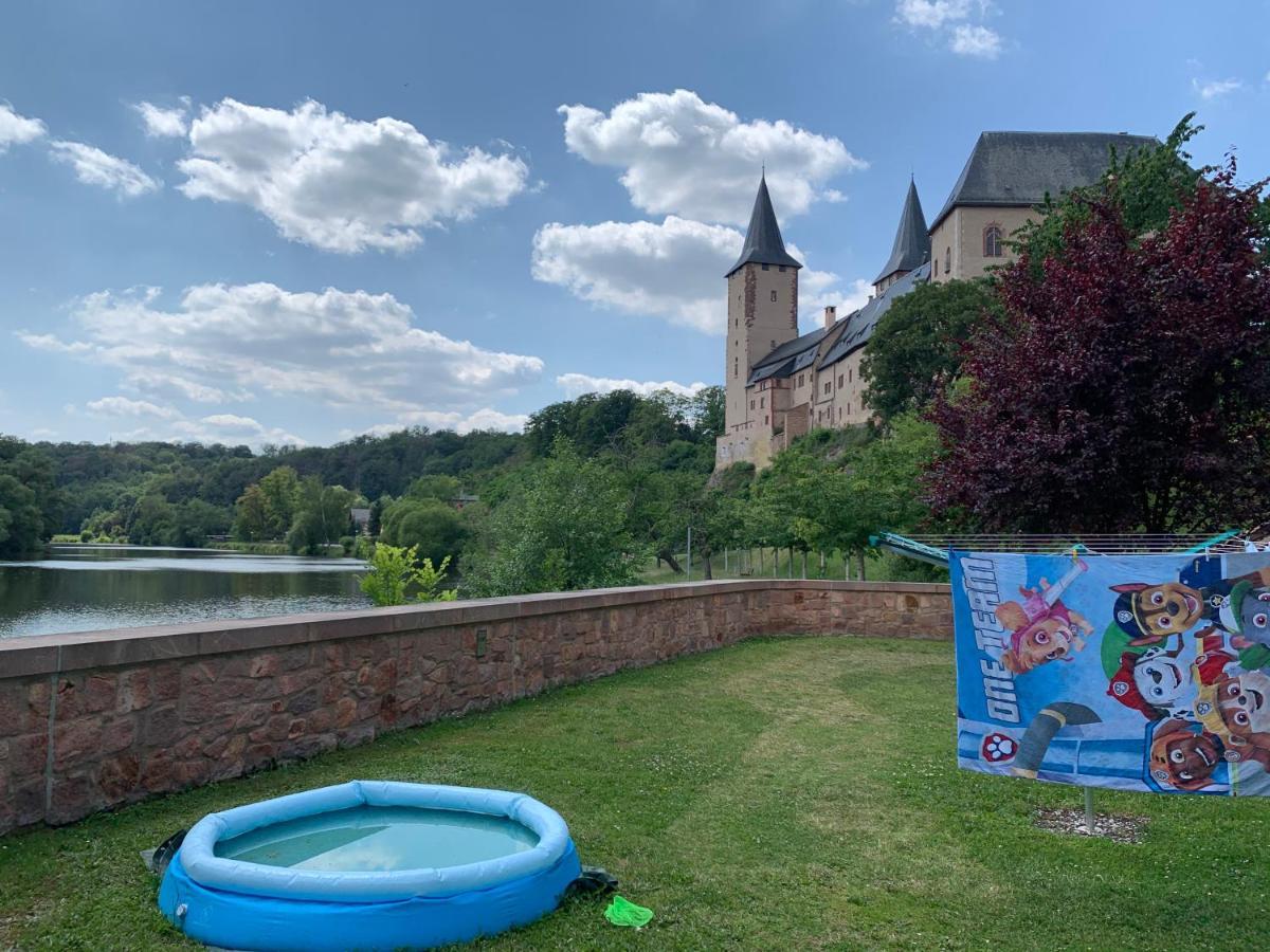Ferienwohnung Am Schloss Rochlitz Extérieur photo