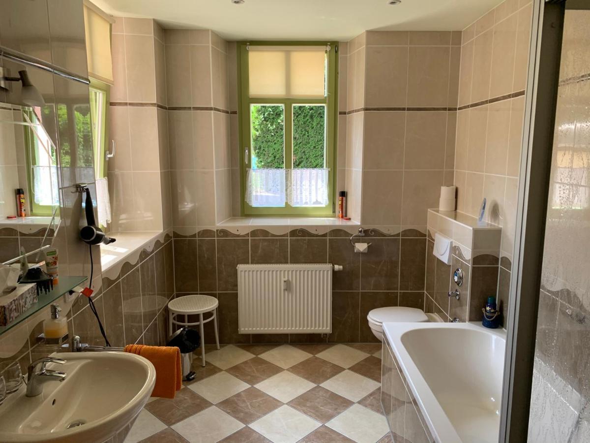Ferienwohnung Am Schloss Rochlitz Extérieur photo