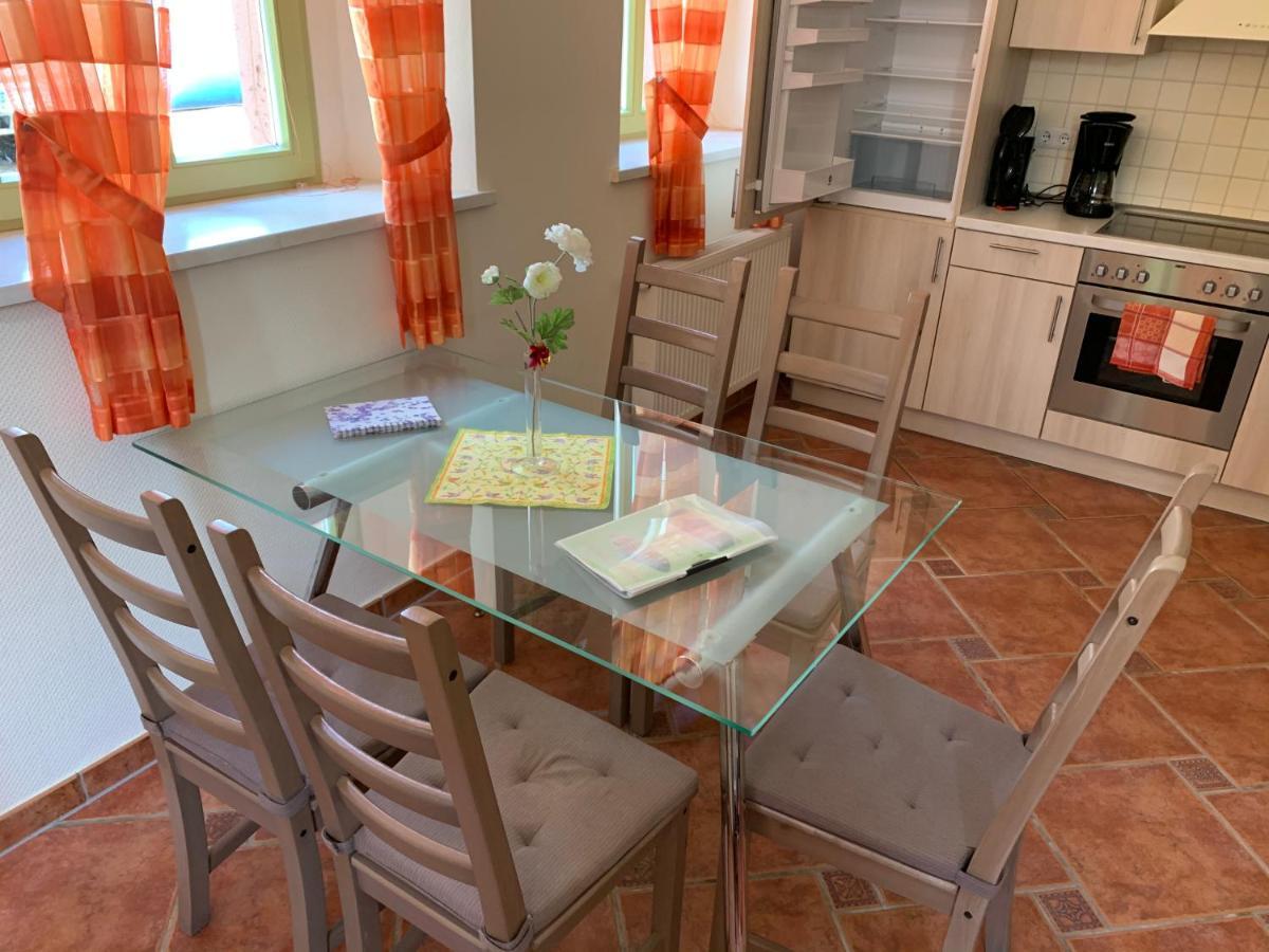 Ferienwohnung Am Schloss Rochlitz Extérieur photo