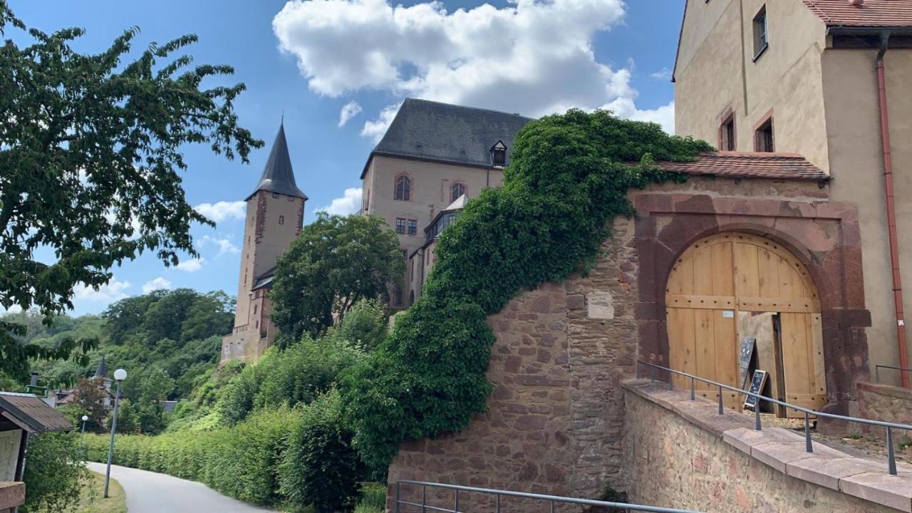 Ferienwohnung Am Schloss Rochlitz Extérieur photo