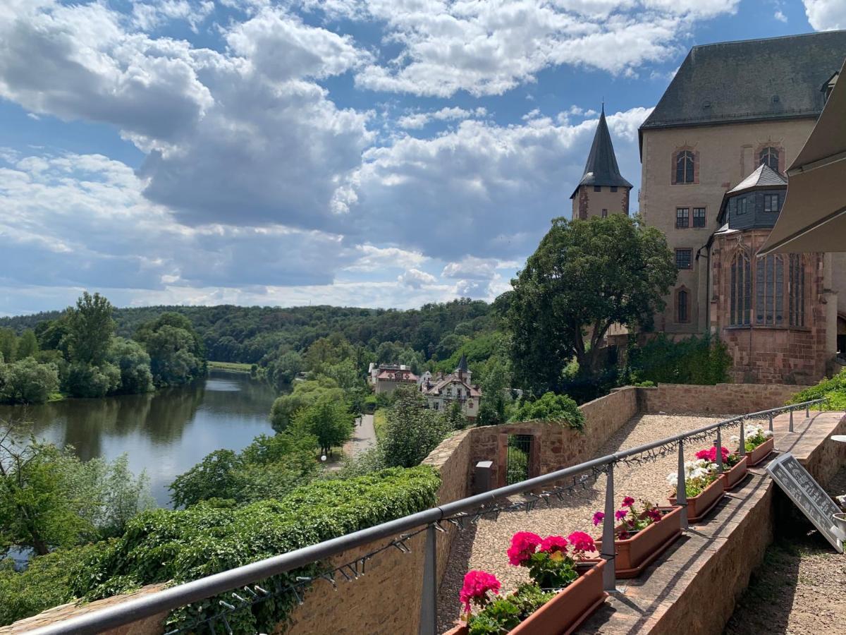 Ferienwohnung Am Schloss Rochlitz Extérieur photo